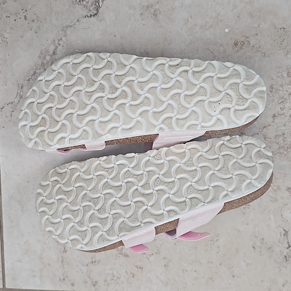 mayari pink birkenstocks